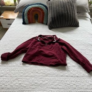 orangetheory fitness burgundy sweatshirt